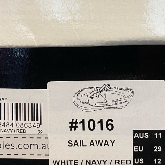 Old Soles Boat Shoes NIB - Picture 6 of 6